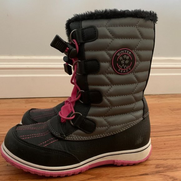 Girls Snow Boot - Picture 1 of 8